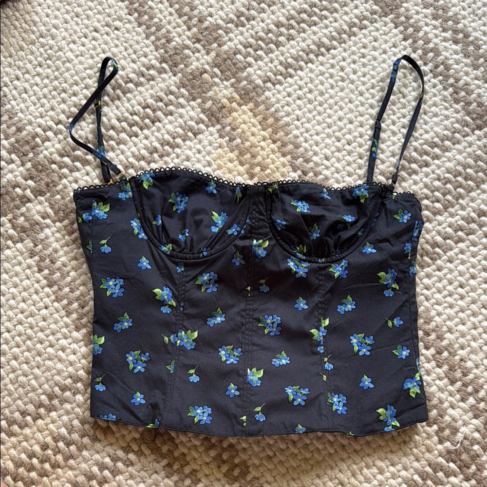 Weworewhat corset top